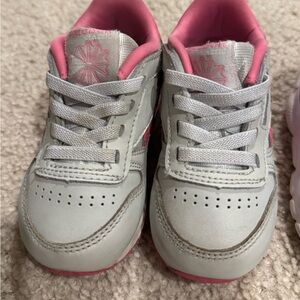 Under Armour Kids' Sneakers - Gray and Pink